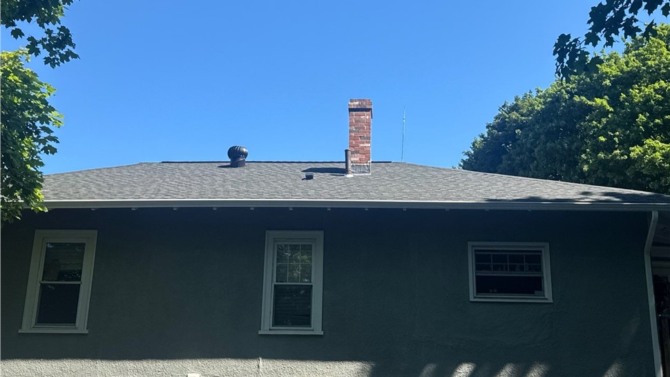 Roofing Project in Shrewsbury, MA by Northeast Home & Energy