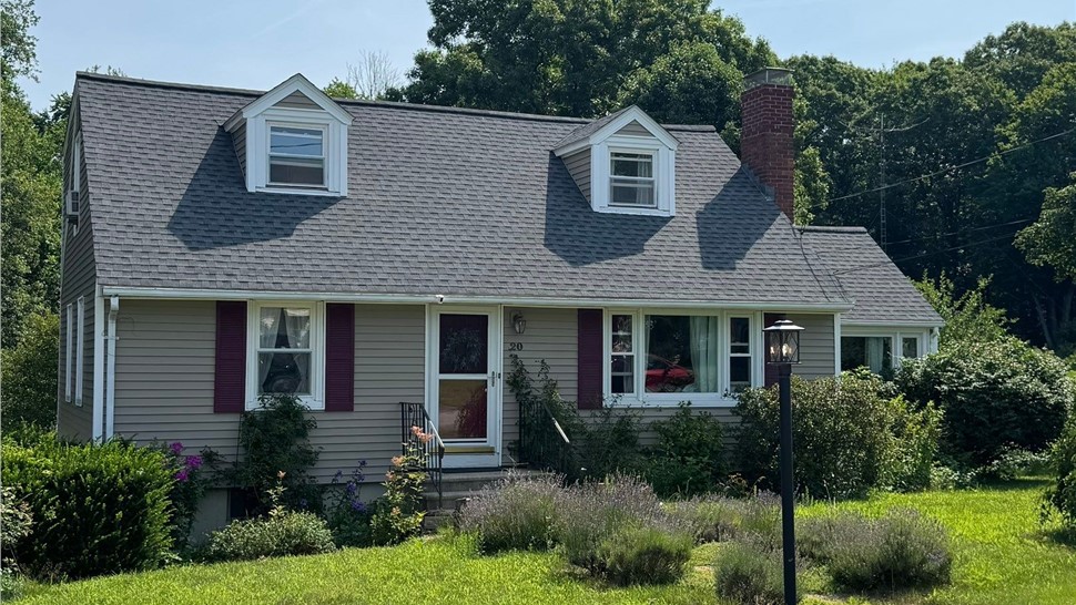 Roofing Project in Westborough, Massachusetts by Northeast Home & Energy