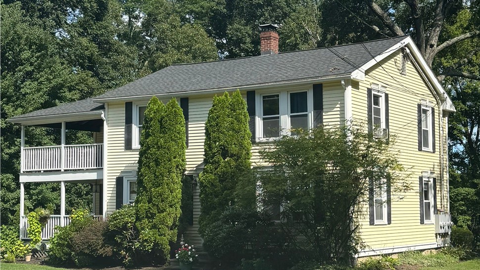 Roofing Project in Sutton, Massachusetts by Northeast Home & Energy