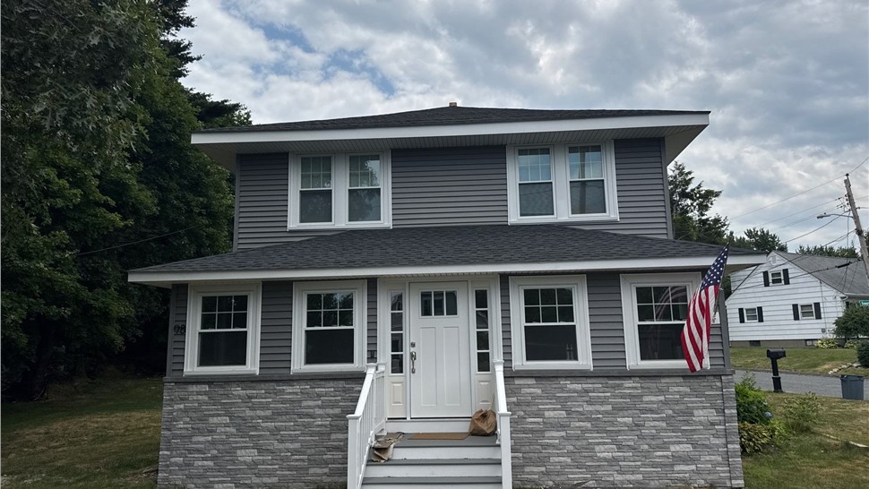 Gutters, Roofing, Siding, Windows Project in Shrewsbury, Massachusetts by Northeast Home & Energy