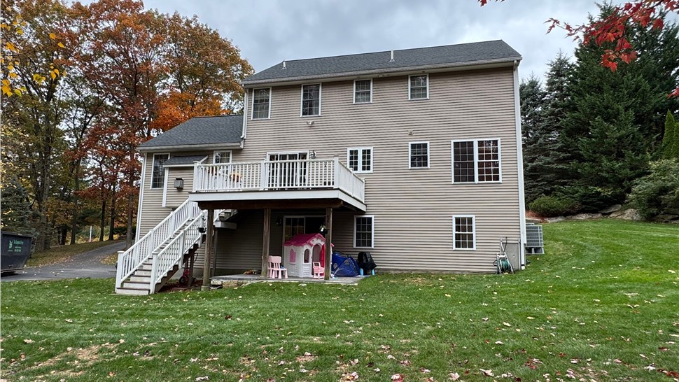 Roofing Project in Shrewsbury, MA by Northeast Home & Energy