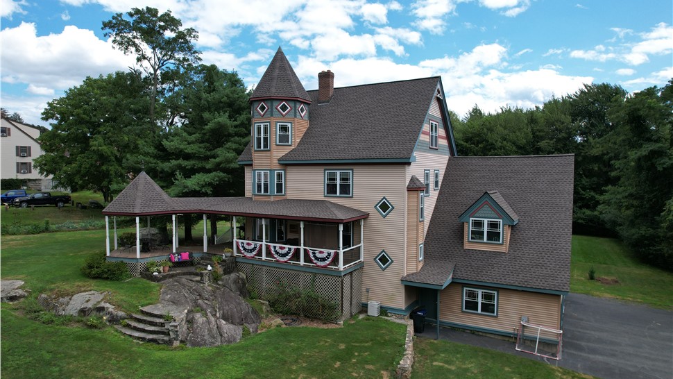 Roofing Project in Milford, Massachusetts by Northeast Home & Energy