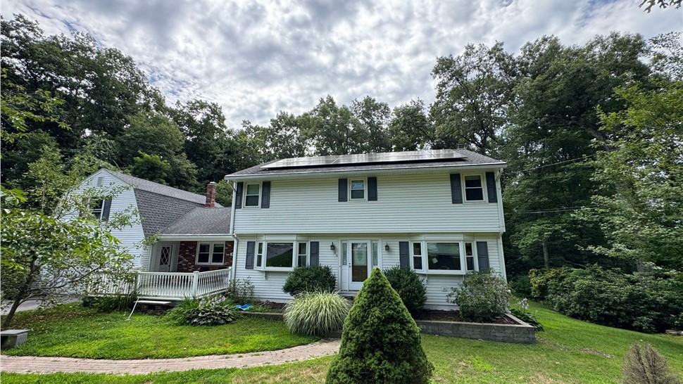Roofing Project in North Grafton, Massachusetts by Northeast Home & Energy