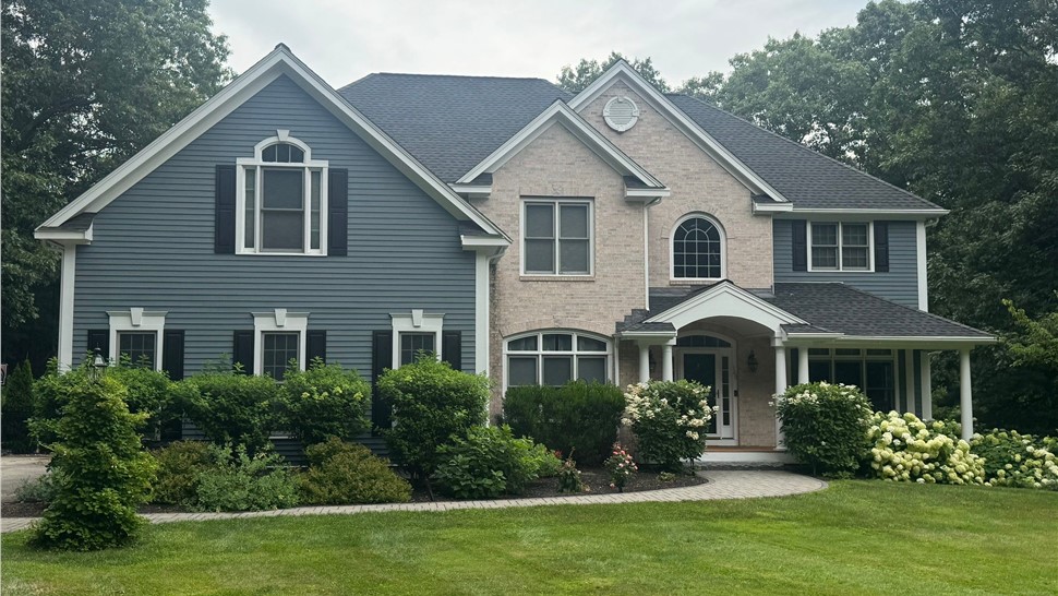 Roofing, Siding, Windows Project in Northborough, Massachusetts by Northeast Home & Energy