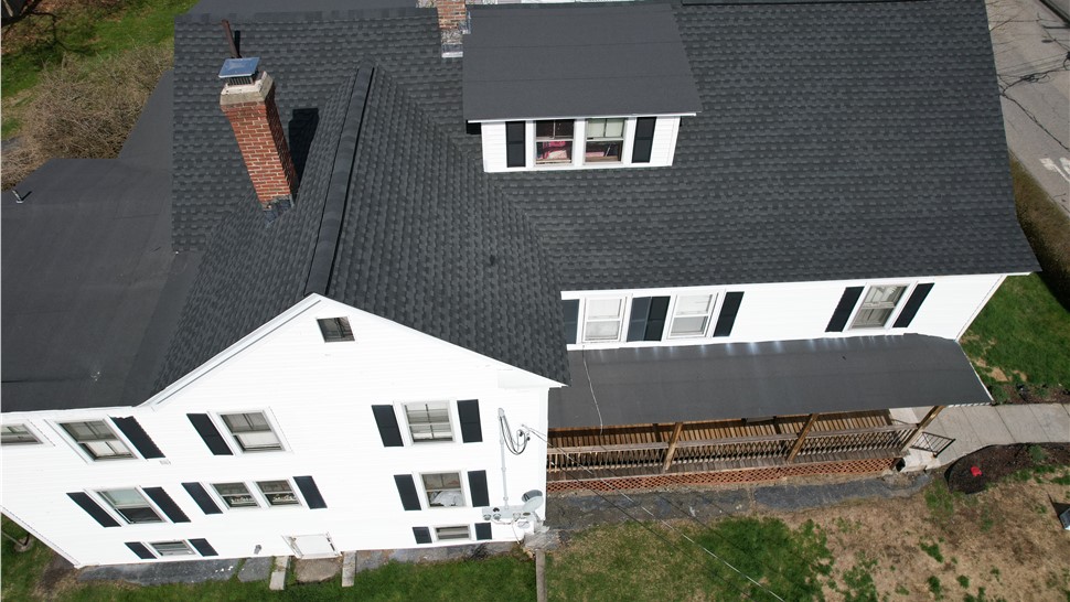 Roofing Project in Millbury, MA by Northeast Home & Energy
