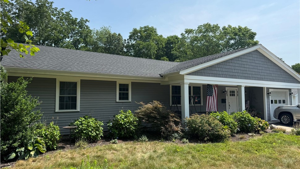 Roofing Project in Westborough, Massachusetts by Northeast Home & Energy