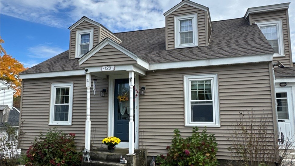 Roofing Project in Leominster, Massachusetts by Northeast Home & Energy