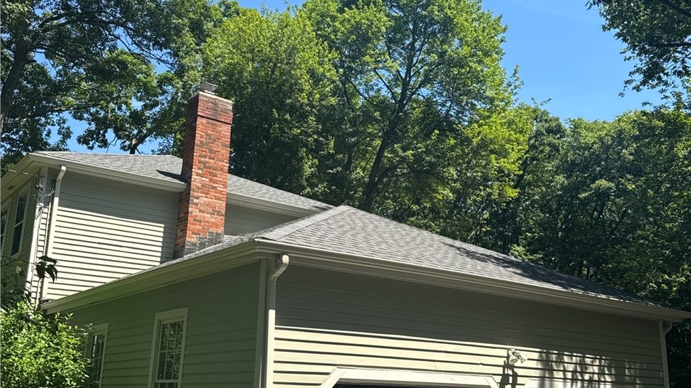 Roofing Project in Shrewsbury, MA by Northeast Home & Energy