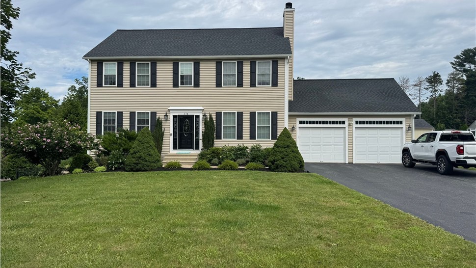 Roofing Project in Grafton, Massachusetts by Northeast Home & Energy