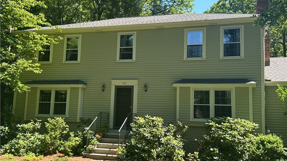 Roofing Project in Shrewsbury, MA by Northeast Home & Energy