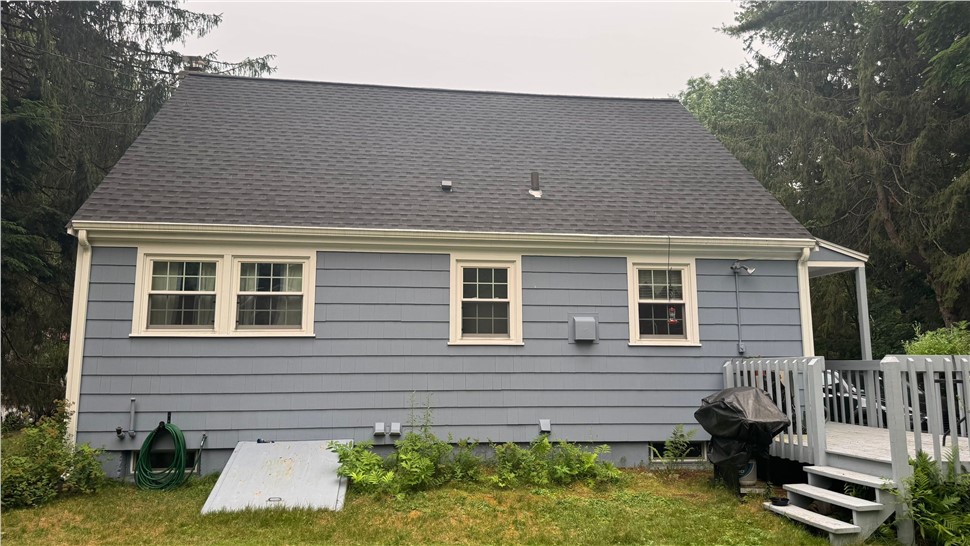 Roofing Project in Northborough, Massachusetts by Northeast Home & Energy