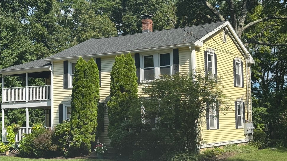 Roofing Project in Sutton, Massachusetts by Northeast Home & Energy