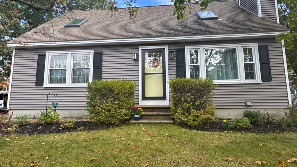 Siding Project in Leominster, MA by Northeast Home & Energy