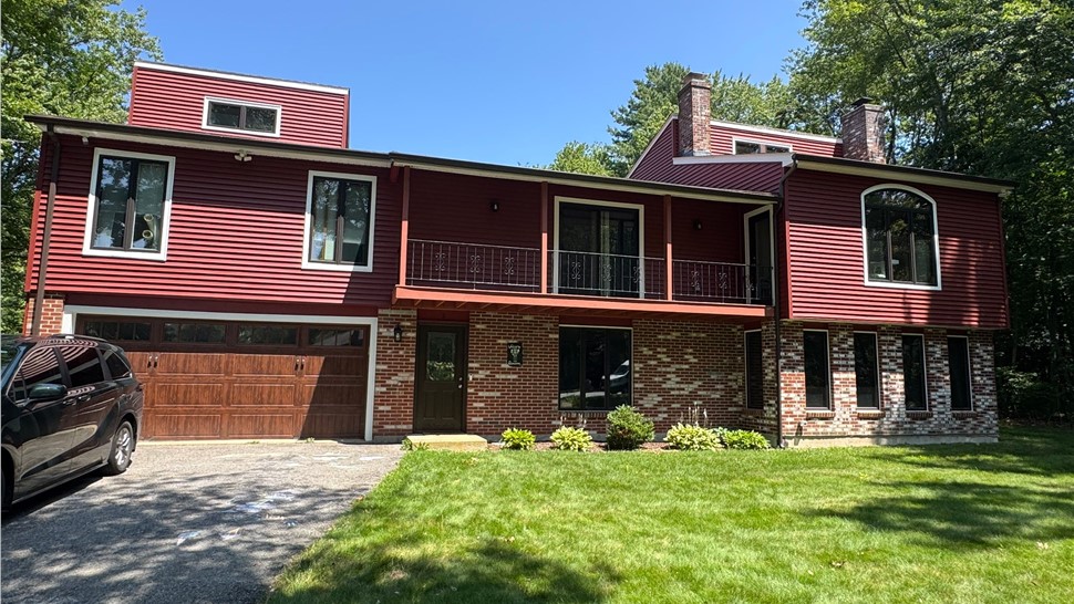 Siding Project in Grafton, Massachusetts by Northeast Home & Energy
