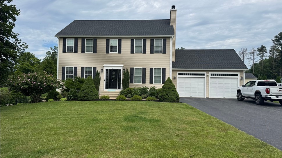Roofing Project in Grafton, Massachusetts by Northeast Home & Energy