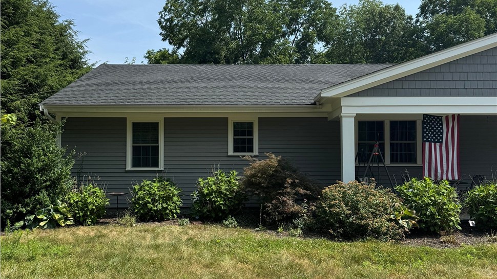 Roofing Project in Westborough, Massachusetts by Northeast Home & Energy