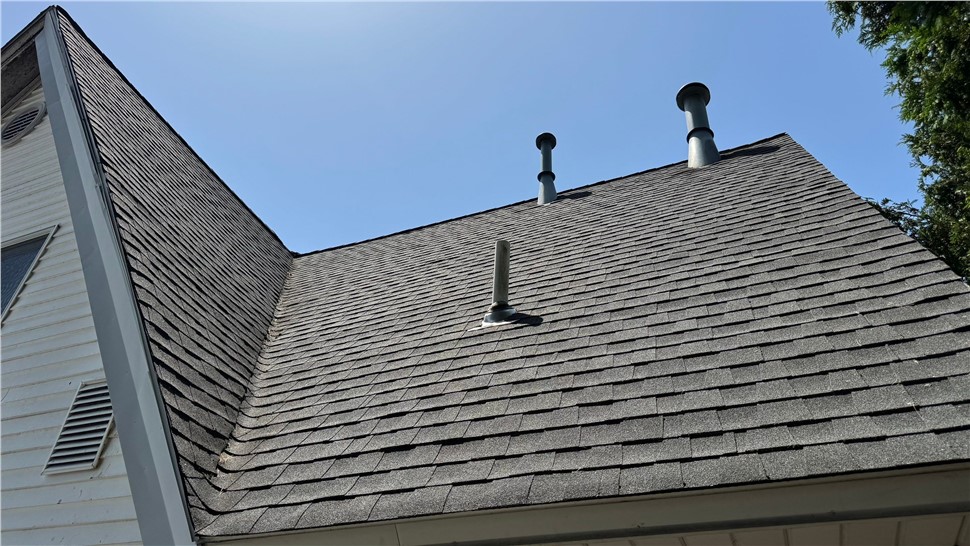 Roofing Project in Shrewsbury, MA by Northeast Home & Energy
