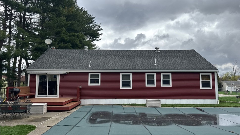 Siding Project in Shrewsbury, MA by Northeast Home & Energy