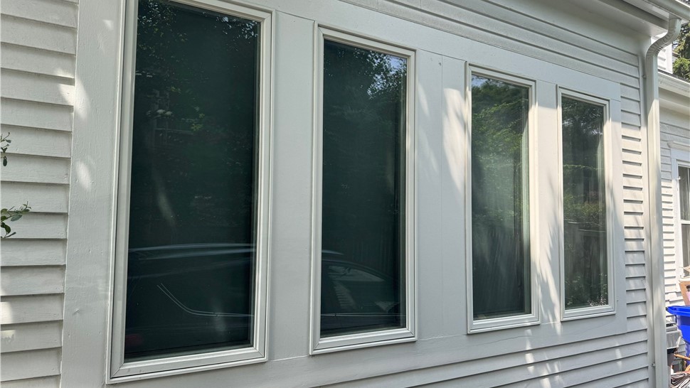 Windows Project in Westborough, Massachusetts by Northeast Home & Energy