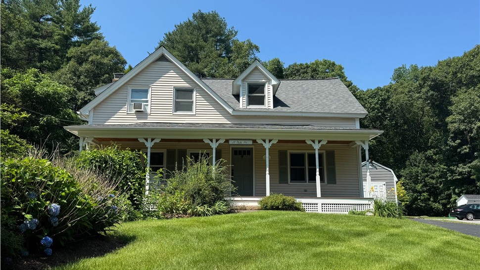 Roofing Project in South Grafton, Massachusetts by Northeast Home & Energy