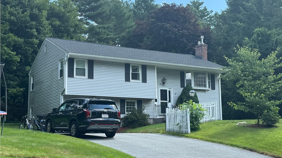 Roofing Project in Grafton, Massachusetts by Northeast Home & Energy