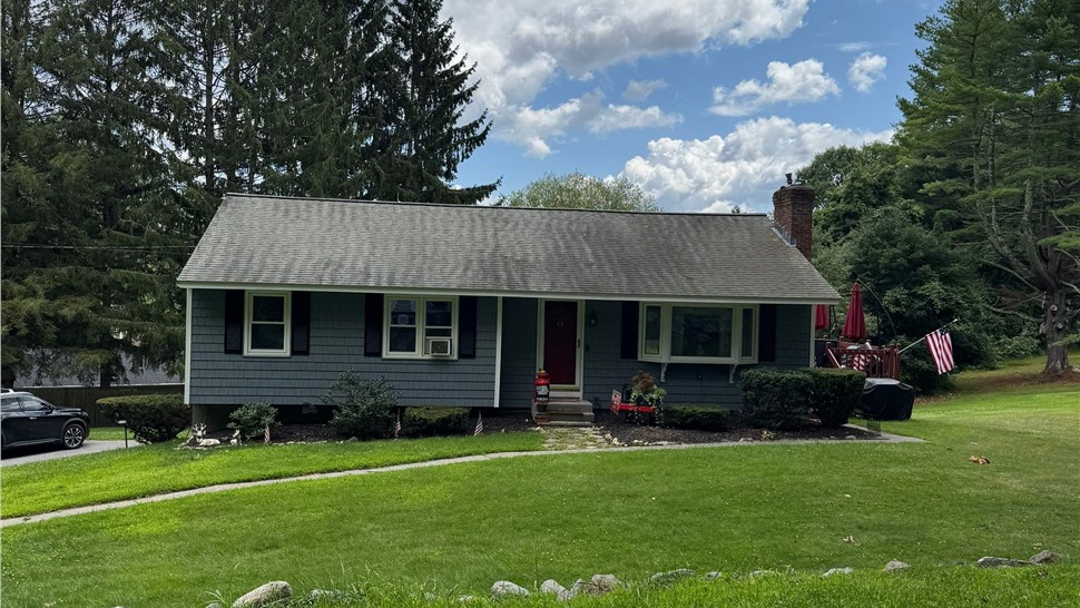 Siding Project in Grafton, Massachusetts by Northeast Home & Energy