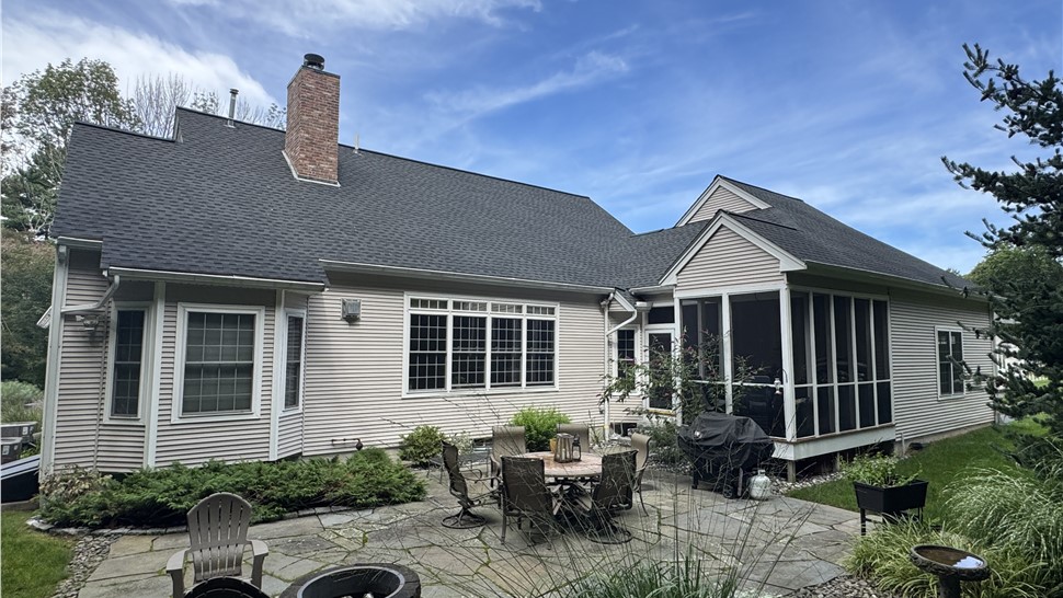 Roofing Project in Upton, Massachusetts by Northeast Home & Energy