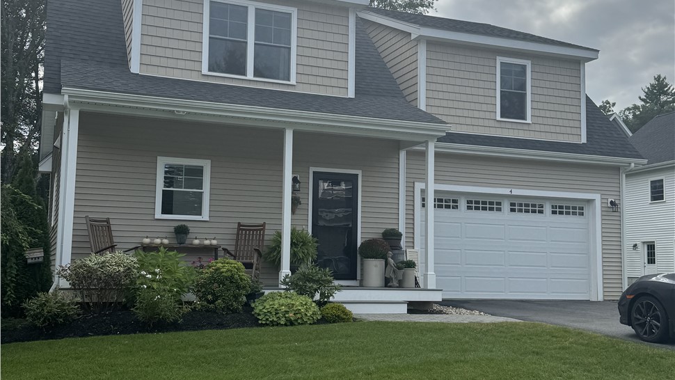 Siding Project in Upton, Massachusetts by Northeast Home & Energy