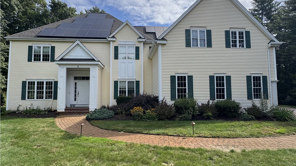 Windows Project in Upton, Massachusetts by Northeast Home & Energy