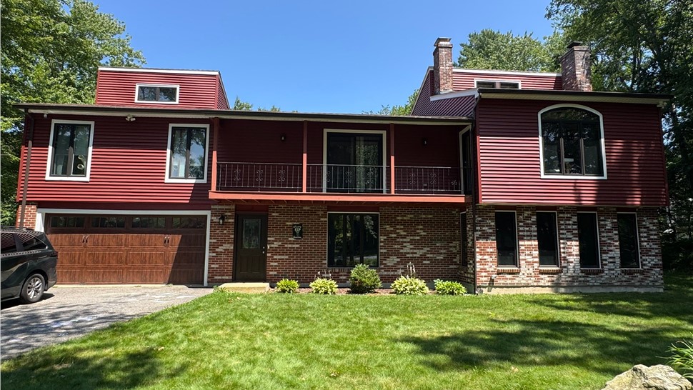 Siding Project in Grafton, Massachusetts by Northeast Home & Energy