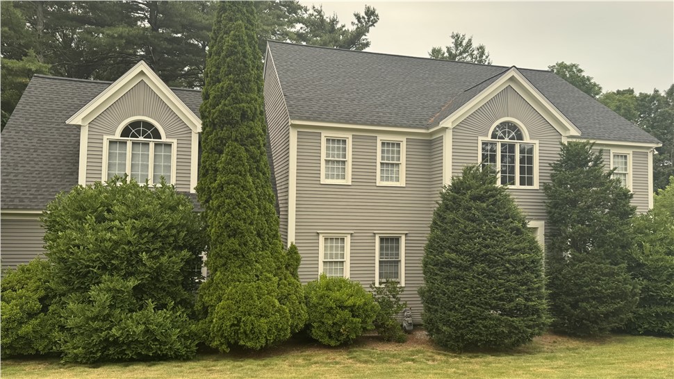 Roofing Project in Northborough, Massachusetts by Northeast Home & Energy