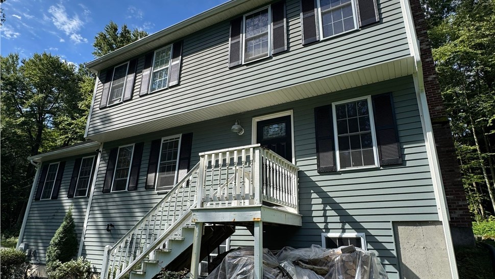 Windows Project in Sutton, Massachusetts by Northeast Home & Energy