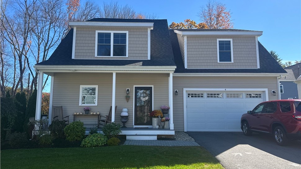 Siding Project in Upton, Massachusetts by Northeast Home & Energy