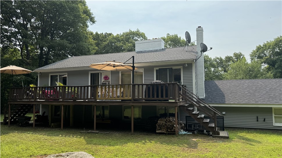 Roofing Project in Northborough, Massachusetts by Northeast Home & Energy