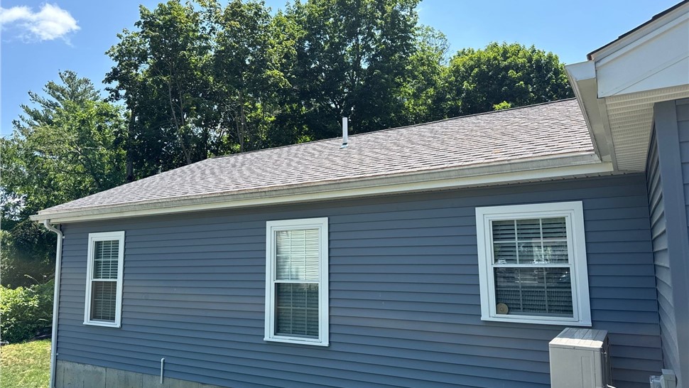 Siding Project in Shrewsbury, Massachusetts by Northeast Home & Energy
