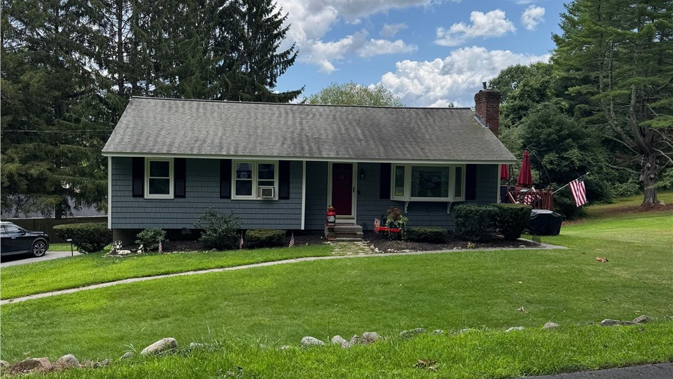 Siding Project in Grafton, Massachusetts by Northeast Home & Energy