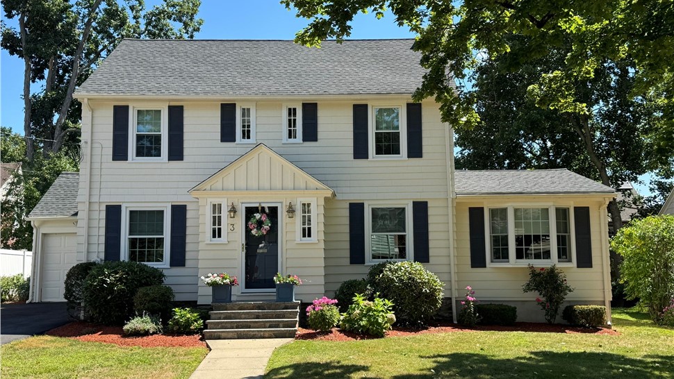 Roofing Project in Worcester, Massachusetts by Northeast Home & Energy