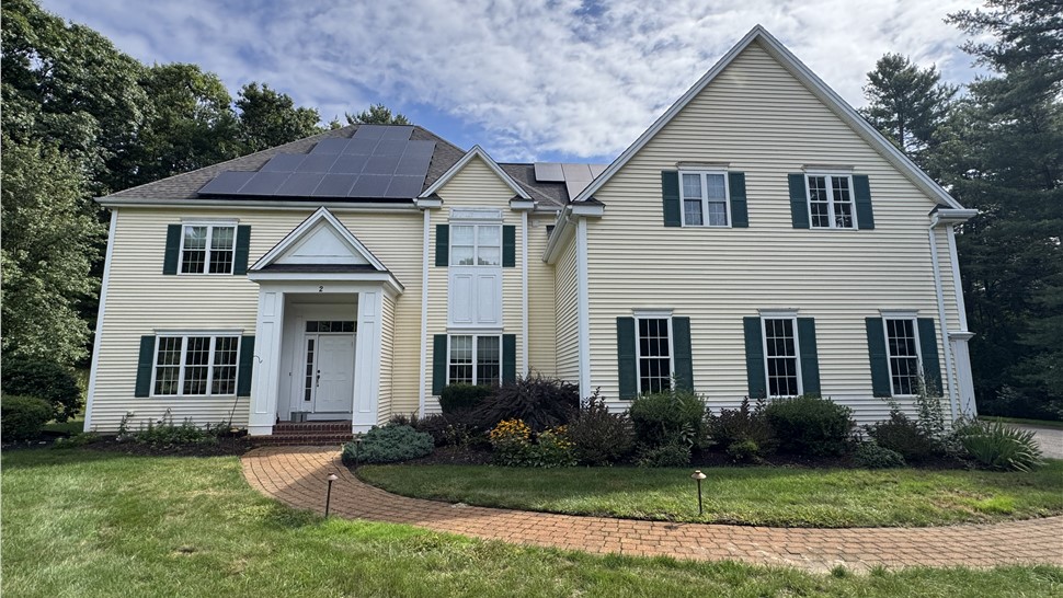 Windows Project in Upton, Massachusetts by Northeast Home & Energy