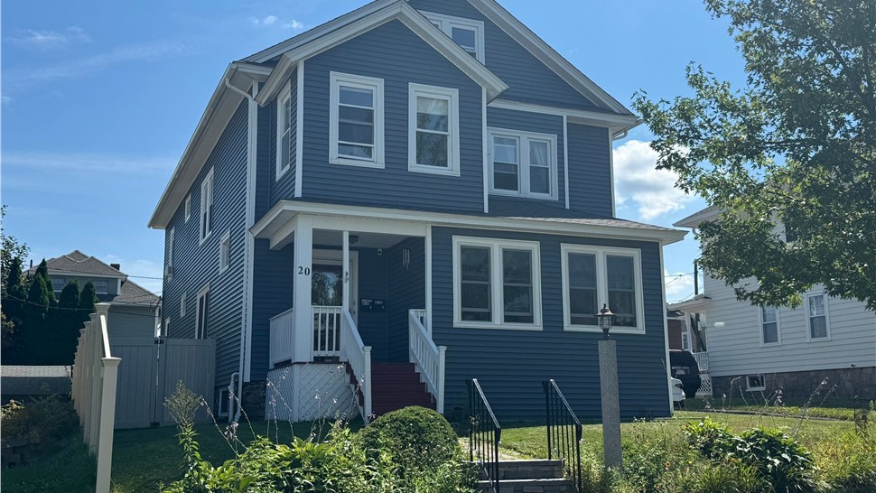 Siding Project in Worcester, Massachusetts by Northeast Home & Energy