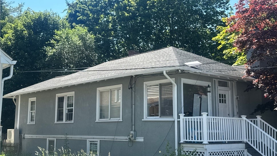 Roofing Project in Shrewsbury, MA by Northeast Home & Energy