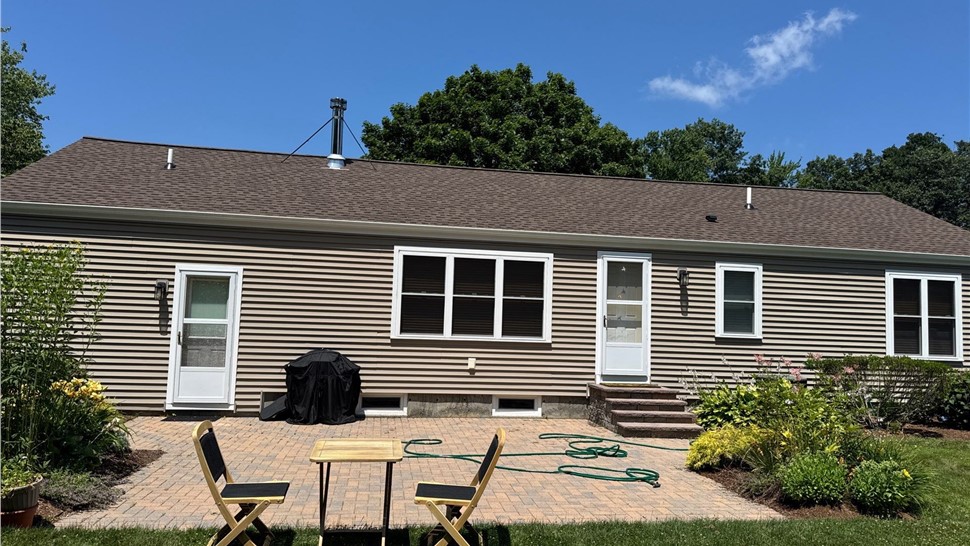 Roofing Project in Shrewsbury, Massachusetts by Northeast Home & Energy