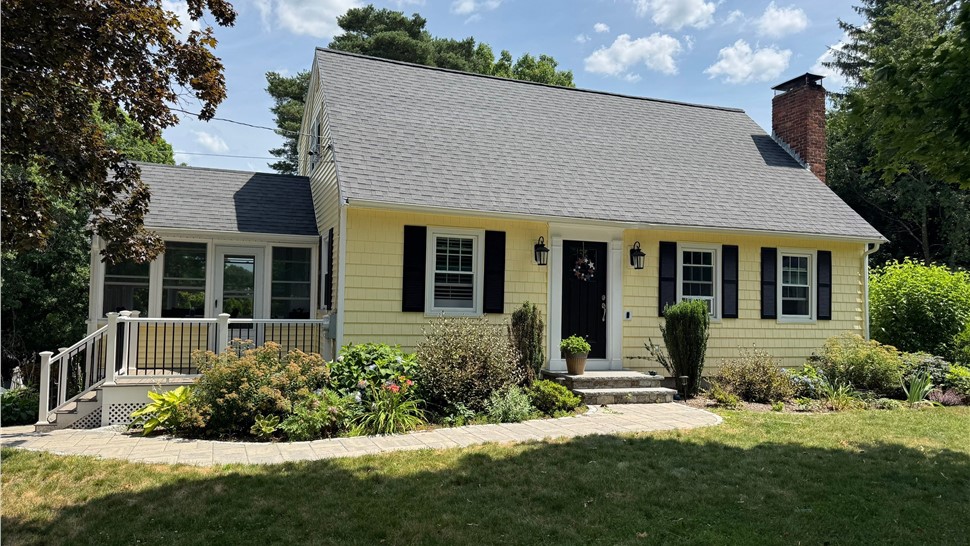 Doors, Siding, Windows Project in Westborough, Massachusetts by Northeast Home & Energy