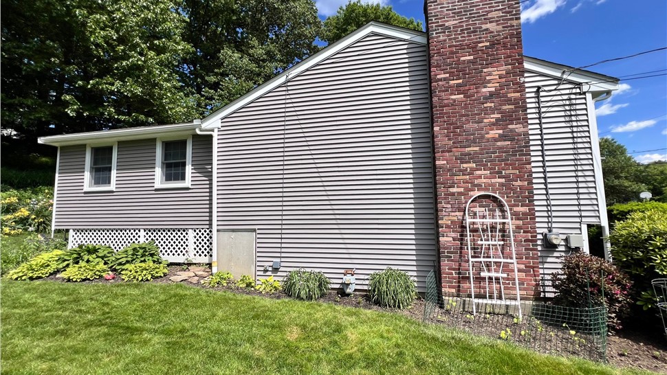 Siding Project in Shrewsbury, MA by Northeast Home & Energy
