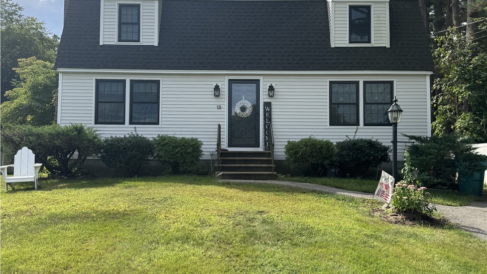 Roofing, Siding Project in Upton, Massachusetts by Northeast Home & Energy