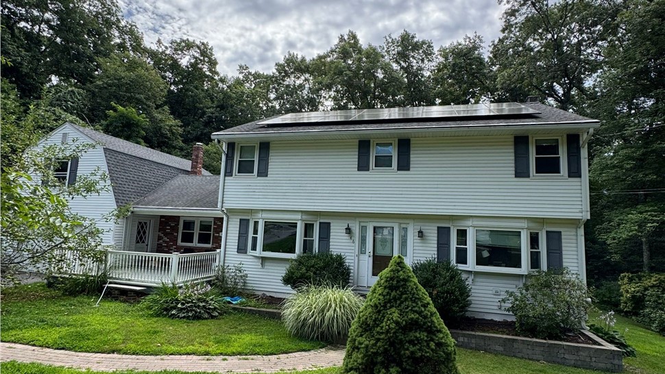 Roofing Project in North Grafton, Massachusetts by Northeast Home & Energy