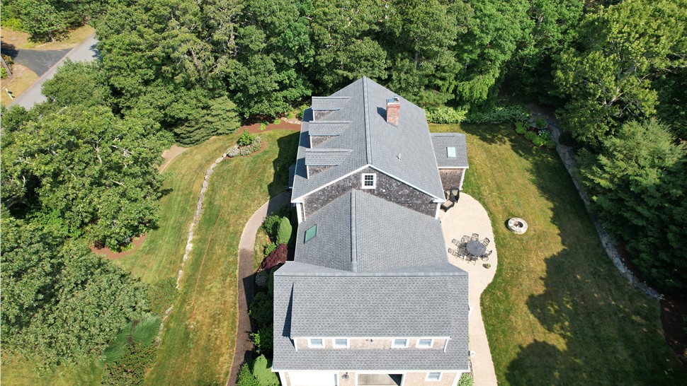 Roofing Project in Harwich, Massachusetts by Northeast Home & Energy