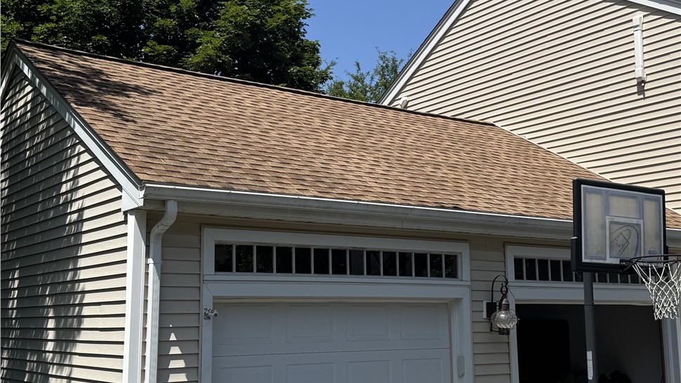 Roofing Project in Shrewsbury, Massachusetts by Northeast Home & Energy