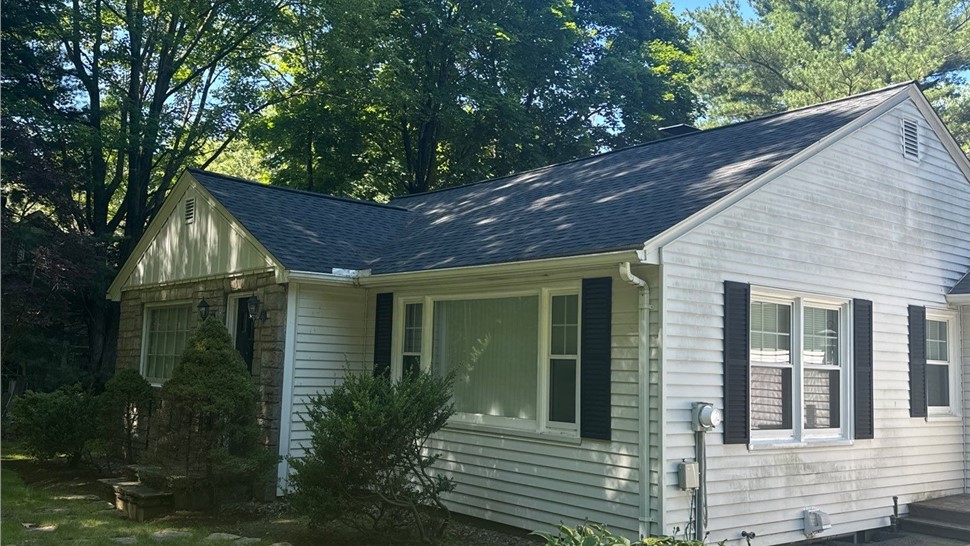 Roofing Project in Shrewsbury, MA by Northeast Home & Energy