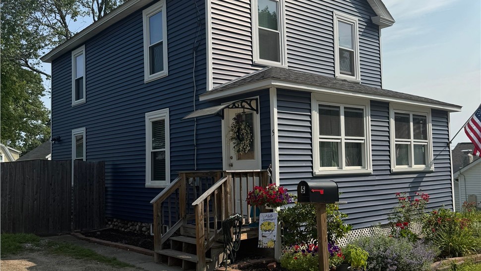 Doors, Siding, Windows Project in Worcester, Massachusetts by Northeast Home & Energy
