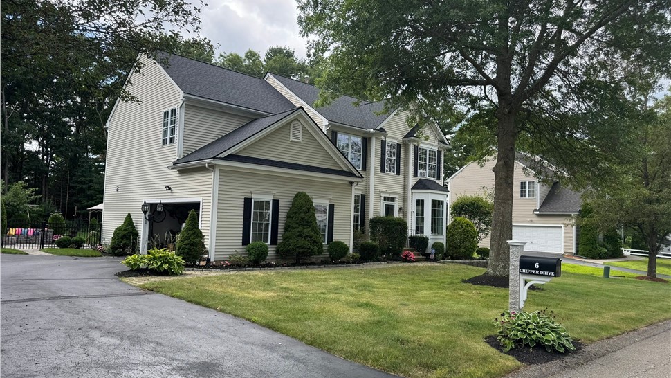 Roofing Project in Grafton, MA by Northeast Home & Energy